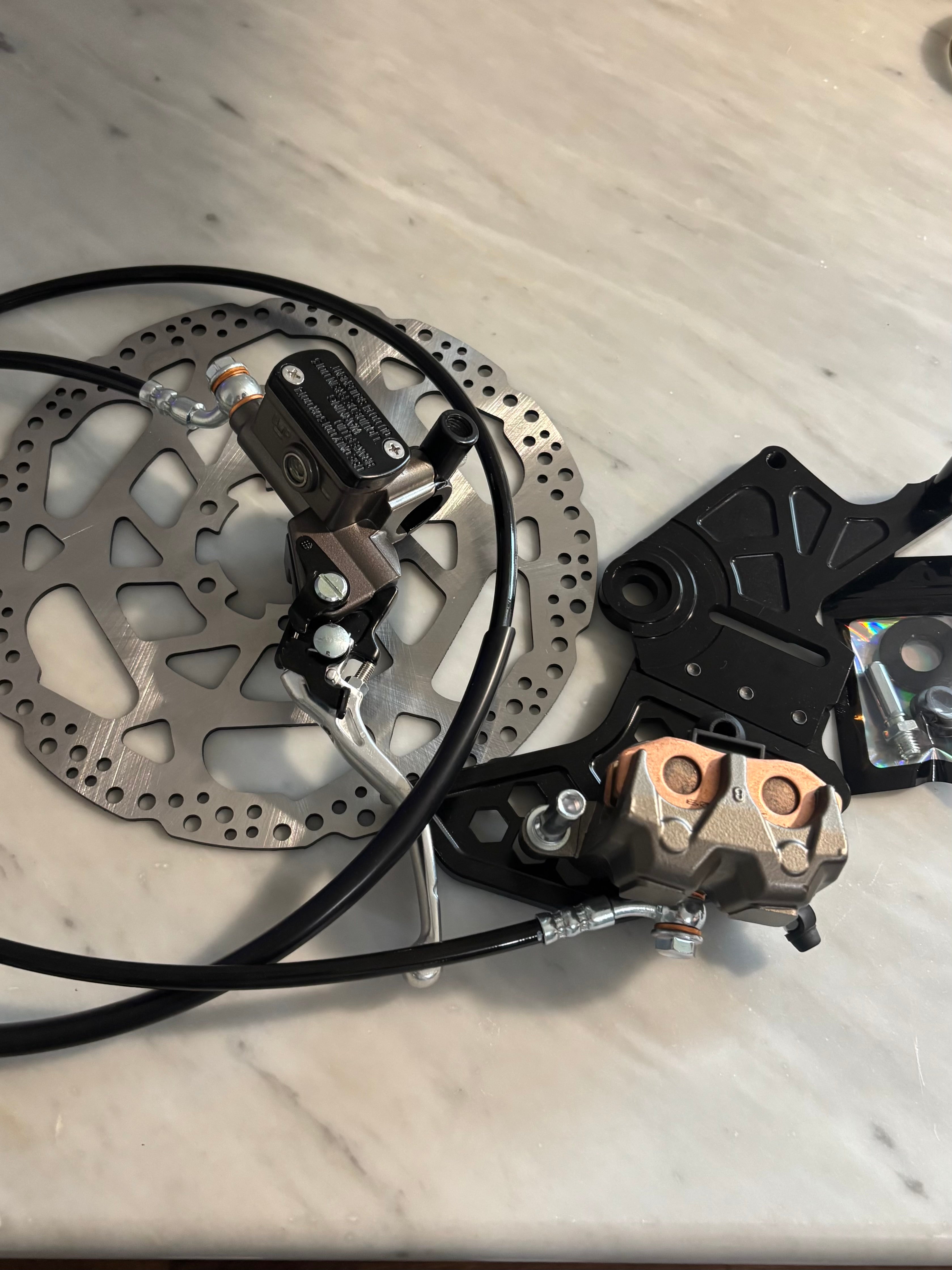 Rear Ultra bee brake kit for talaria Mx3,Mx4, and xxx