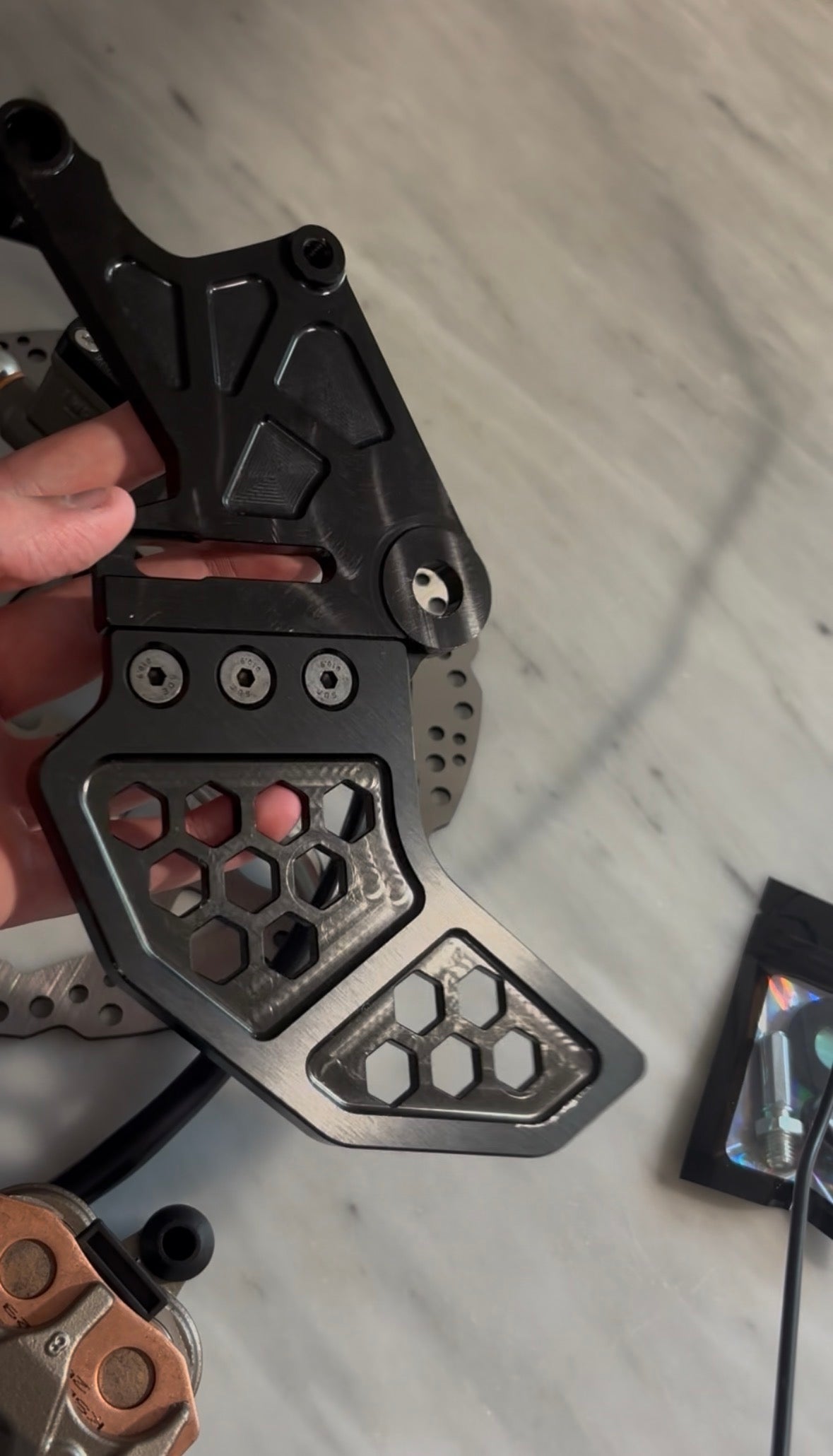 Rear Ultra bee brake kit for talaria Mx3,Mx4, and xxx