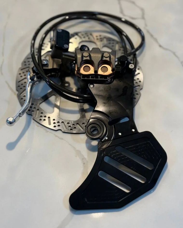Rear ultra bee brake kit for surron lbx