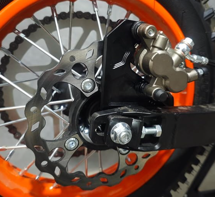 Rear Ultra Bee Brake Kit For Tuttio Soleil 01 and Yozma IN10