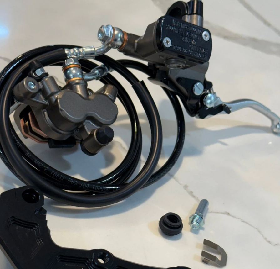 Rear Ultra Bee Brake Kit For Tuttio Soleil 01 and Yozma IN10