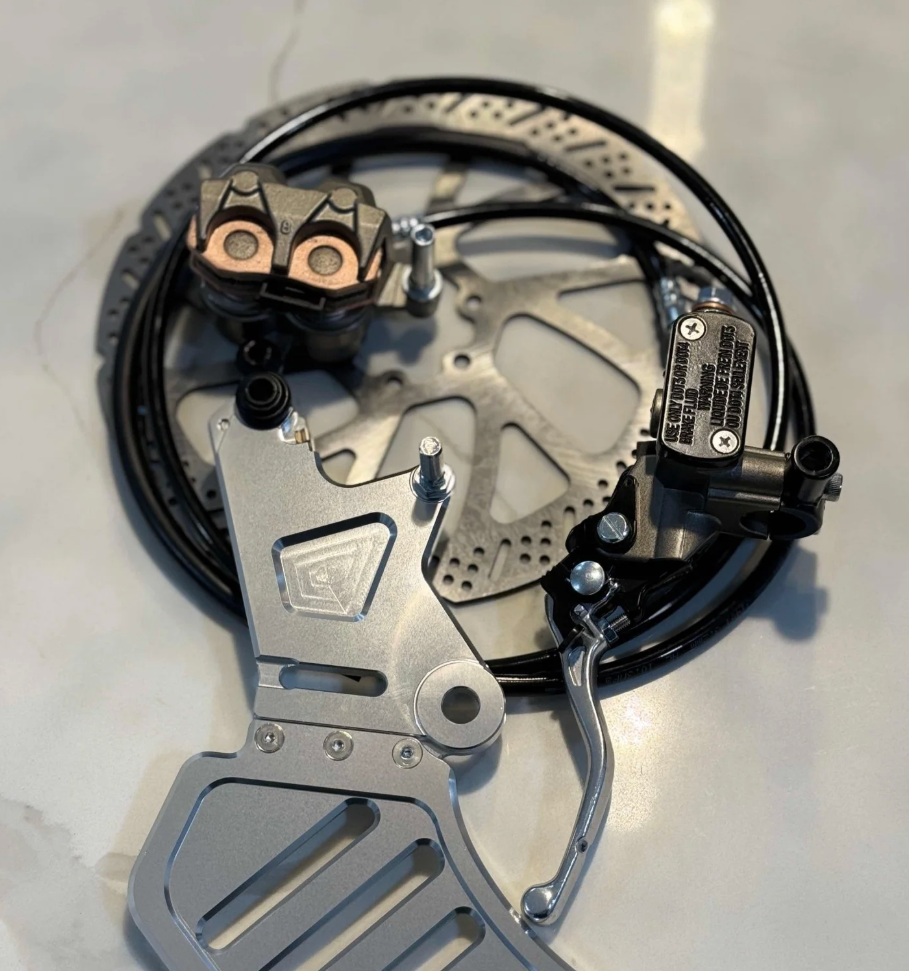 Rear ultra bee brake kit for surron lbx